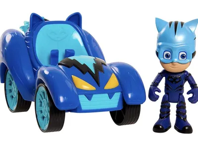 Набор игровой базовый Герои в масках Машинка Кэтбоя с фигуркой PJ MASKS  F2131 | AliExpress