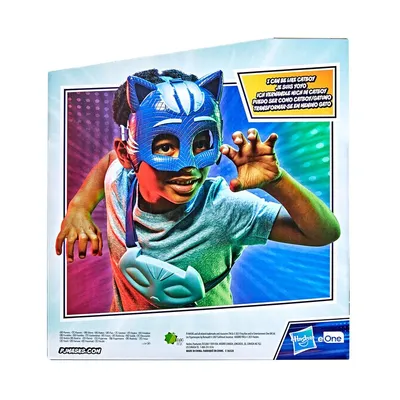 Снаряжение для ролевых игр Маска Кэтбоя Герои в масках PJ Masks F2141  купить в Киеве, игрушки для мальчиков по выгодным ценам в каталоге товаров  для дома интернет магазина Podushka.com.ua