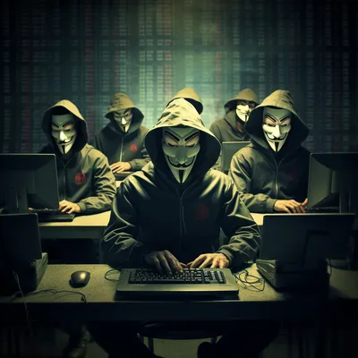 В Новосибирске поймали двух хакеров из Anonymous — РБК