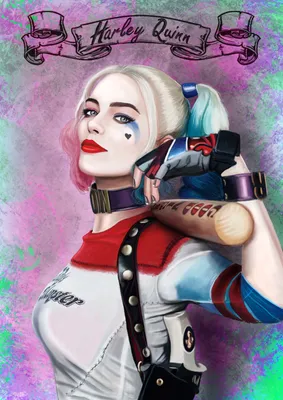 Sergey Zipa - Харли Квин / Harley Quinn