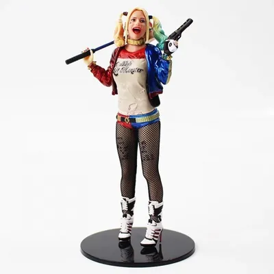 Марго Робби. Харли Квинн. / Harley Quinn (Харли Квинн, Харлин Квинзель) ::  DC Comics (DC Universe, Вселенная ДиСи) :: MidJourney :: нейромазня ::  актриса :: Марго Робби :: портрет :: день рождения ::