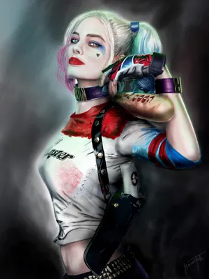 Купить постер (плакат) Harley Quinn (артикул 113047)