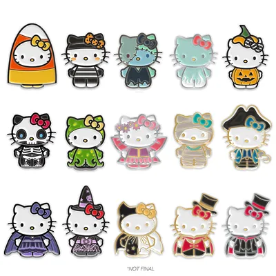 Hello Kitty® Halloween Costumes Collectible Vinyl Mini Figures - Limit -  Kidrobot