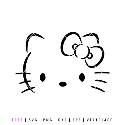 Free Hello Kitty Vector - Download in Illustrator, EPS, SVG, JPG, PNG |  Template.net