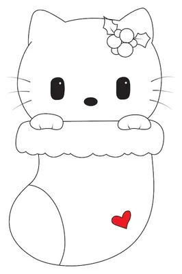 100+] Black Hello Kitty Wallpapers | Wallpapers.com