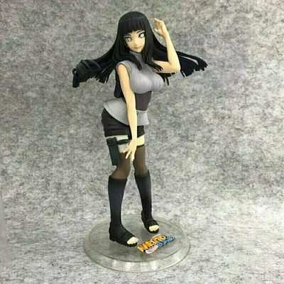 Купить Аниме фигурка \"Хината Хьюго Наруто\", бутлег, 20см / Figure Hinata  Hyuga Naruto с доставкой по России