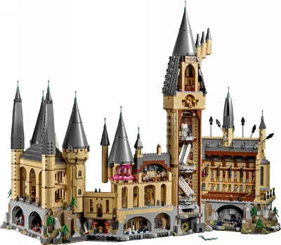 71043 LEGO® Harry Potter Замок Хогвартс цена | 220.lv