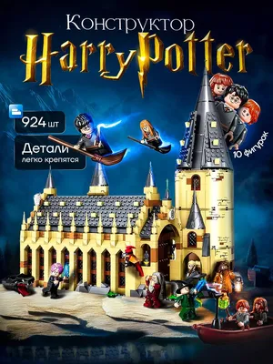 Конструктор LEGO Harry Potter Хогвартс: Тайная комната 76389 купить по цене  119490 ₸ в интернет-магазине Детский мир