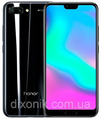 Смартфон Honor 10 6/64Gb Black Мощный Мобильный Телефон Хонор с Большим  Экраном — Купить на BIGL.UA ᐉ Удобная Доставка (1541049070)