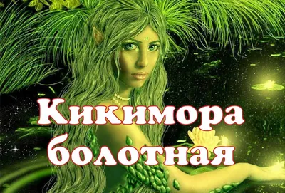 Кикимора Болотная | Три богатыря вики | Fandom