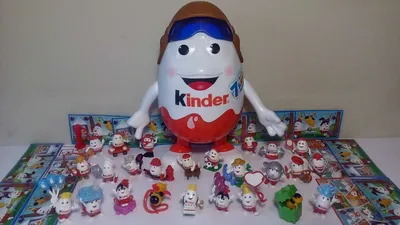 Kinder Surprise (киндеры) 30шт в подарочном боксе