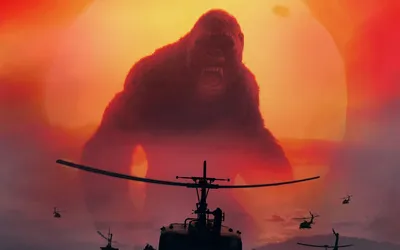 Skull Island Rise of Kong о приключениях Кинг-Конга выйдет 17 октября —  появился новый трейлер | GameMAG