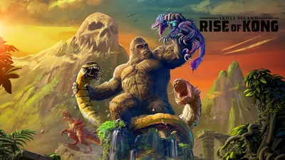 Представлен трейлер Skull Island: Rise of Kong - экшен-адвенчуры про Кинг- Конга для консолей и ПК | GameMAG