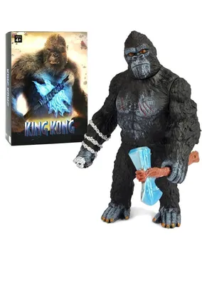 Игровая фигурка «Кинг-Конг гигант», Godzilla vs. Kong - Купить в Украине |  БАВА