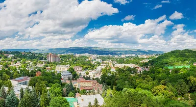 О Кисловодске - Санаторий им.Кирова Кисловодск.