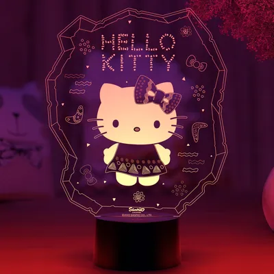 Китти туземец - Hello Kitty – купить по низкой цене (1490 руб) у  производителя в Москве | Интернет-магазин «3Д-Светильники»