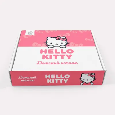 3д ночник - Китти на свидании - Hello Kitty - купить по выгодной цене |  Ночники Art-Lamps