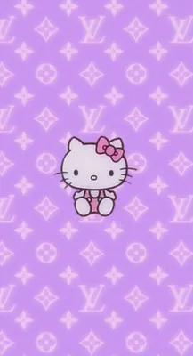 Хеллоу китти | Hello kitty wallpaper, Kitty wallpaper, Kawaii wallpaper