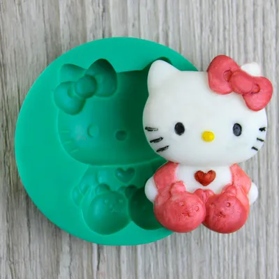 Воздушный шар детский Hello Kitty (Хелло Китти), фольгированный, 116 см  купить по цене 199 ₽ в интернет-магазине KazanExpress