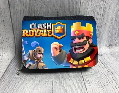 Кошелек Клеш Рояль, Clash Royale №9 | AliExpress