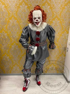 костюм клоуна пеннивайза киев pennywise