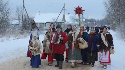 Рождественские колядки » МБУК «Библионика» - городские библиотеки Великого  Новгорода