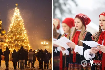 колядки на рождество (для взрослых и детей)