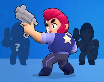 Кольт (Colt) персонаж из Brawl Stars: основные характеристики