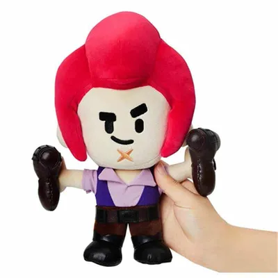 Brawl Stars Plush: Куклы Кольта 25 см | Бравл Старс