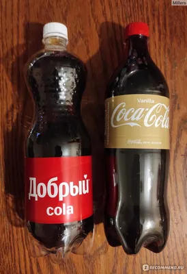 Продукцию Coca-Cola ждет ребрендинг. Напитки компании теперь будут  продаваться под именем «Добрый кола» | Sobaka.ru