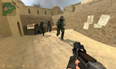 Screenshot of Counter-Strike: Source (Windows, 2004) - MobyGames