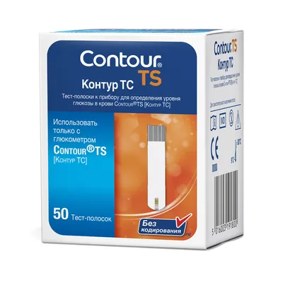 Тест-полоски \"Контур Плюс\" (Contour Plus) №50 срок годности 01.2025 -  купить с доставкой по выгодным ценам в интернет-магазине OZON (215942390)