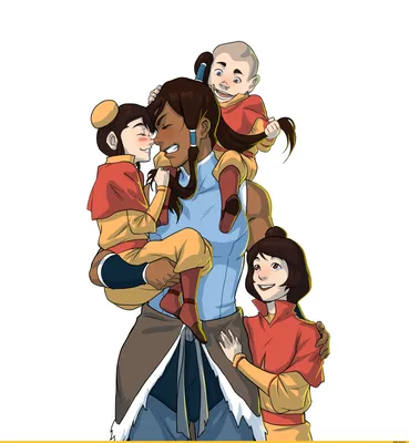 Jinora :: meelo :: Ikki :: Korra :: Легенда о Корре (The Legend of Korra)  :: Аватар (Легенды об Аватарах, Avatar) :: mastrocecchi :: фэндомы /  картинки, гифки, прикольные комиксы, интересные статьи по теме.