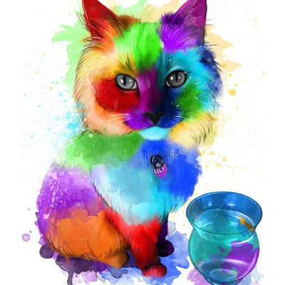 Котики с \"нарисованными\" усами (17 фото необычных котиков) | PetZona -  канал о животных | Дзен