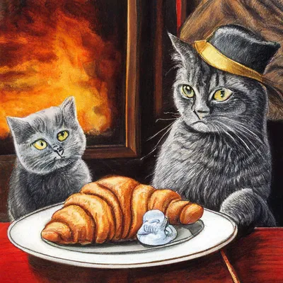 красивый нарисованный от руки портрет милой пушистой кошки, которая  выглядит прямо. нарисованные пастелями на бумаге Иллюстрация штока -  иллюстрации насчитывающей киска, нарисовано: 225366915