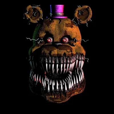 Фигурка POP Five Nights at Freddy's - Nightmare Freddy Кошмарный Фредди  Купить в магазине G4SKY.ru