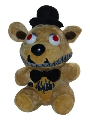 Фигурка кошмарный фредди фнаф Five Nights at Freddy's ужас чика хоррор игра  - AliExpress