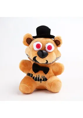 Купить Кошмарный золотой Фредди, симулятор пиццерии Freddy Fazbear's Five  Nig, термонаклейки для одежды, футболка, сумка, теплопередающие наклейки,  железные нашивки | Joom