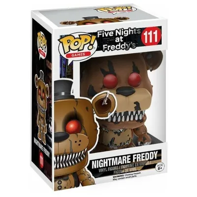 Кошмарный Фредди из пластилина ФНАФ из пластилина Аниматроники Nightmare  Freddy from clay - YouTube