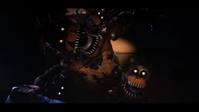 Five Nights At Freddy's 4 - КОШМАРНЫЙ СПРИНГТРАП - 5 ночей у Фредди -  YouTube