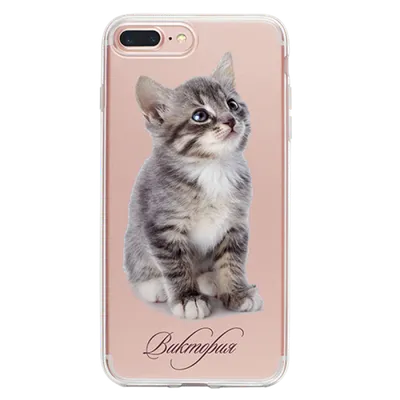 Cutecase.llc 3d стикеры на телефон котята