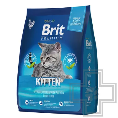 Корм для котят до 12 месяцев, Royal Canin Kitten купить с доставкой в  интернет-магазине зоогастроном.ру