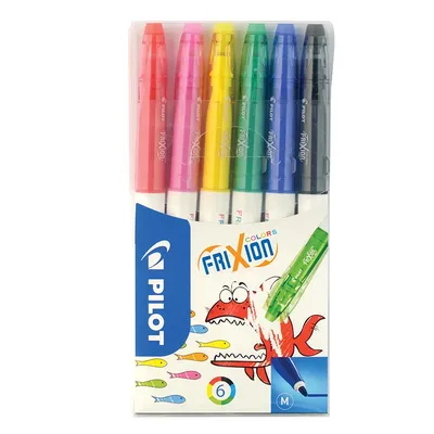 Набор фломастеров PILOT FriXion Colors 0.7мм 12 цветов - 999 руб.