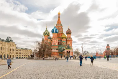 На Красной площади в Москве ввели усиление силовиками