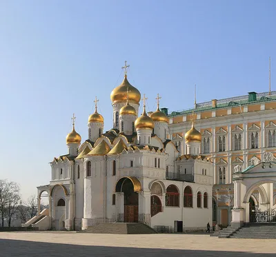 ☦Благовещенский собор Московского Кремля: история, фото, легенды.