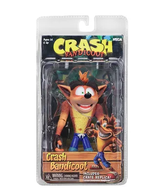 Игрушка Креш Бандикут (Crash Bandicoot Action Figure) купить в Киеве,  Украина - Книгоград