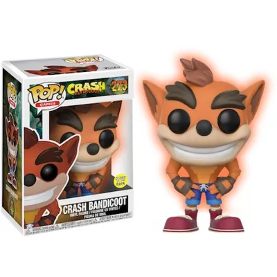 Крэш Бандикут светящийся (Crash Bandicoot GitD (Эксклюзив)) из игры Крэш  Бандикут