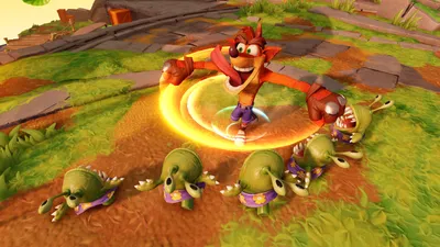 Крэш Бандикут присоединяется к Skylanders Imaginators – Российский блог  PlayStation