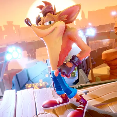 Crash Bandicoot 4 показали в продолжении игры спустя 22 года | Gamebomb.ru