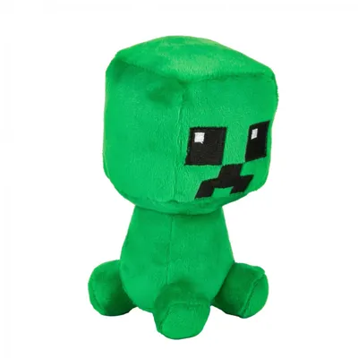 Мягкая игрушка \"Крипер\" Minecraft Dungeons Mini Crafter Creeper 12см